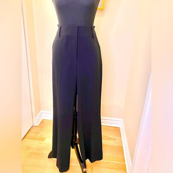 β
Y2K Cherokee trousers, navy, front buttons, zipper, hook&eye closure, pockets π - Picture 3 of 6